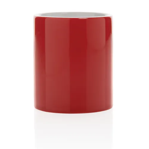 Basic kerámia bögre 350 ml Piros 