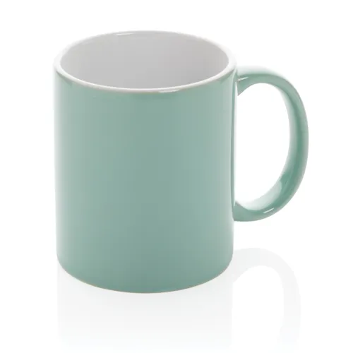 Basic kerámia bögre 350 ml Zöld 