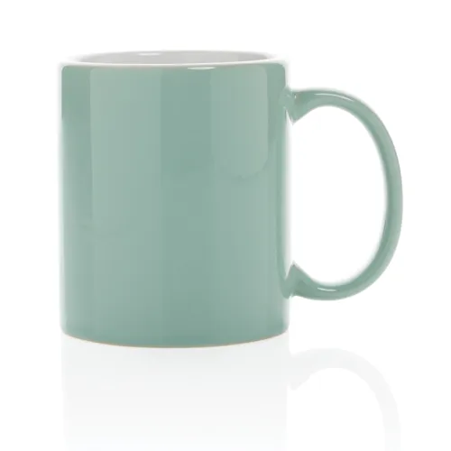 Basic kerámia bögre 350 ml Zöld 