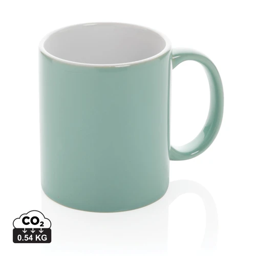 Basic kerámia bögre 350 ml Zöld 