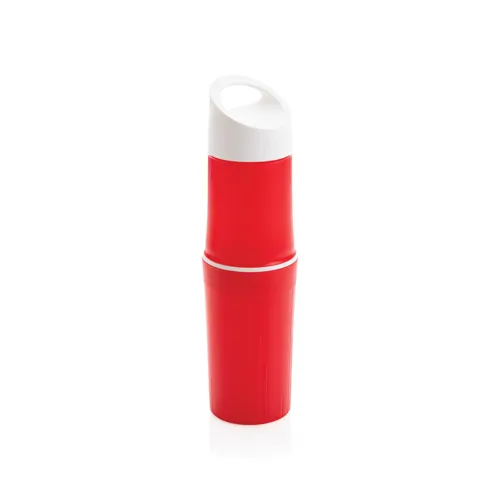 Be O Bottle, organikus vizespalack, EU gyártótól Piros 
