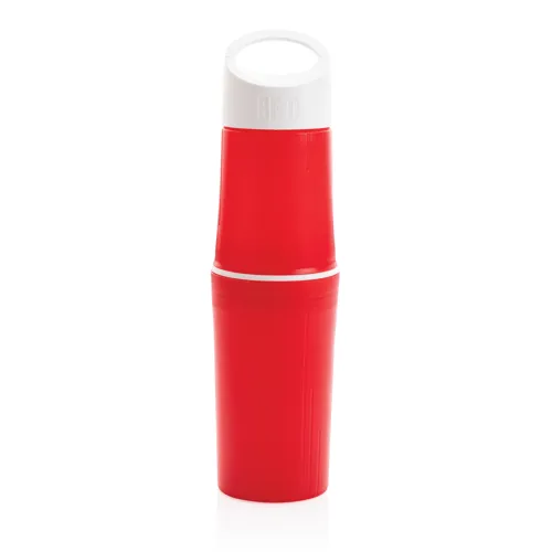 Be O Bottle, organikus vizespalack, EU gyártótól Piros 