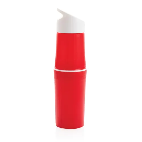 Be O Bottle, organikus vizespalack, EU gyártótól Piros 