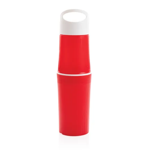 Be O Bottle, organikus vizespalack, EU gyártótól Piros 