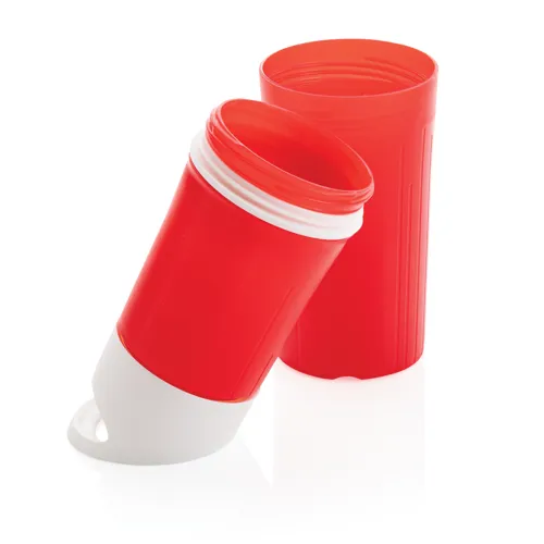 Be O Bottle, organikus vizespalack, EU gyártótól Piros 