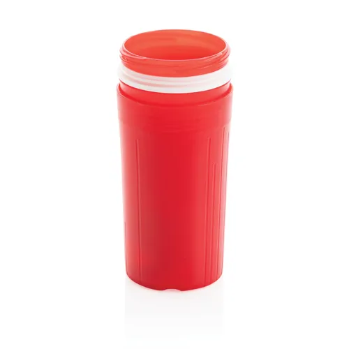 Be O Bottle, organikus vizespalack, EU gyártótól Piros 