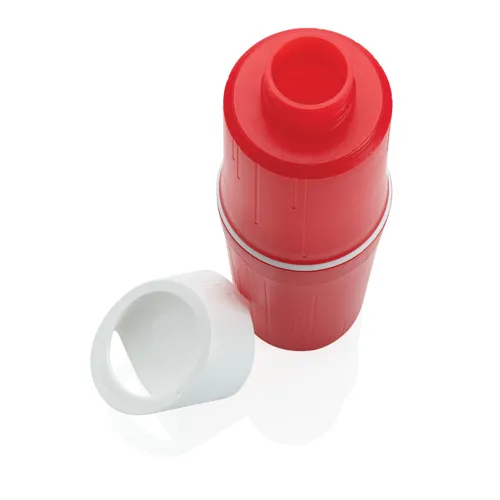 Be O Bottle, organikus vizespalack, EU gyártótól Piros 