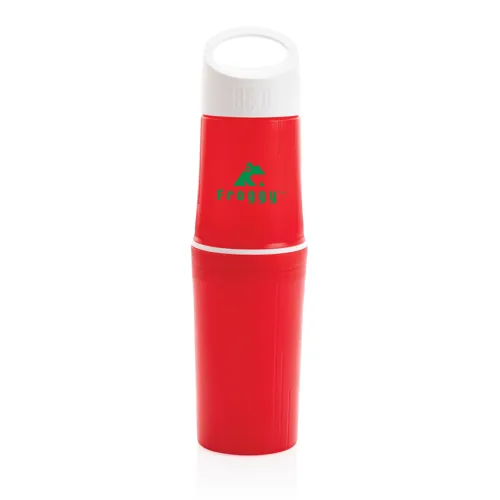 Be O Bottle, organikus vizespalack, EU gyártótól Piros 