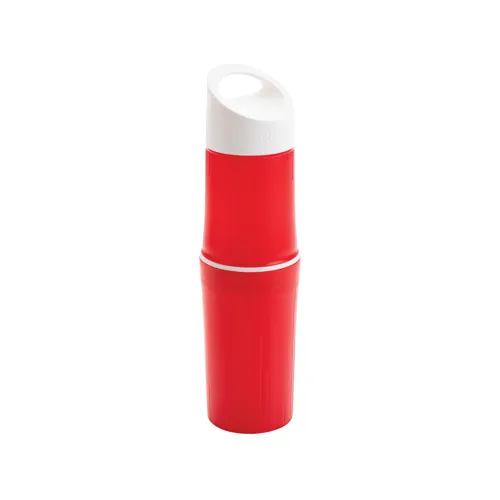 Be O Bottle, organikus vizespalack, EU gyártótól Piros 