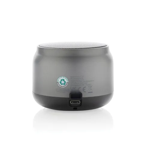 BeatBuddy újrahaszn. műanyag 3W-os hangszóró Szürke 