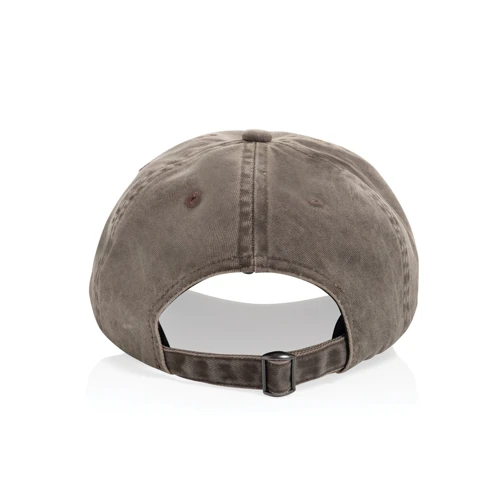 BEAU AWARE™ mosott 6 paneles 270 gsm pamut twill sapka Barna 