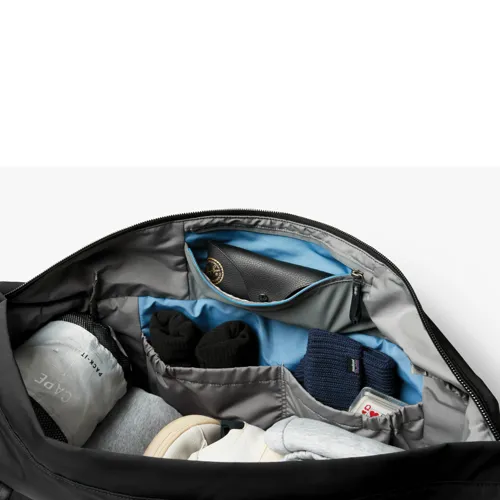 Bellroy Classic hétvégi táska, 45 l Fekete 