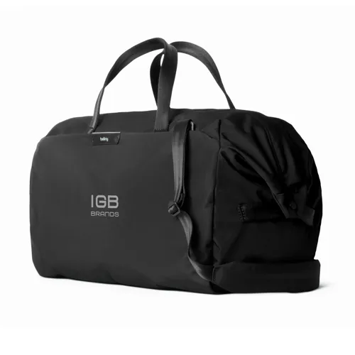 Bellroy Classic hétvégi táska, 45 l Fekete 