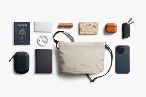 Bellroy Lite Sacoche Barna 