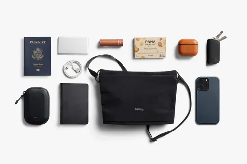 Bellroy Lite Sacoche Fekete 