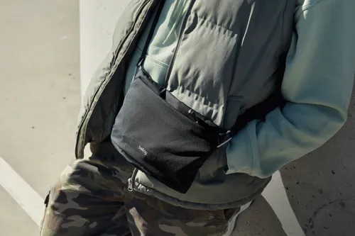 Bellroy Lite Sacoche Fekete 