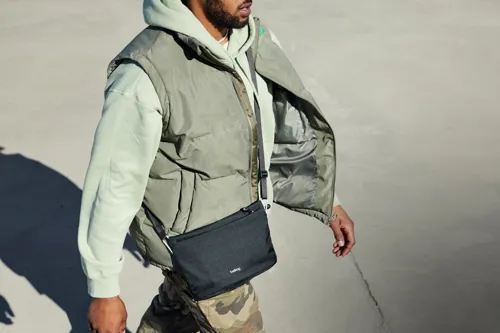 Bellroy Lite Sacoche Fekete 