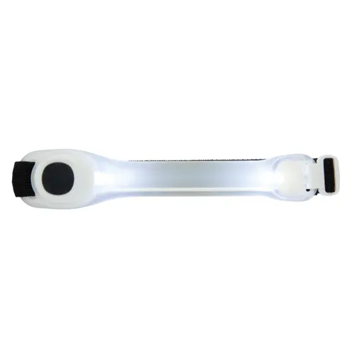 Biztonsági LED-es karpánt Fehér 