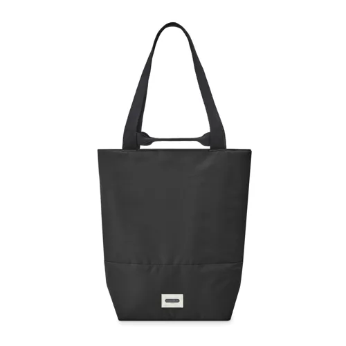 Black+Blum 16 literes hőszigetelt tote-/hűtőtáska Fekete 