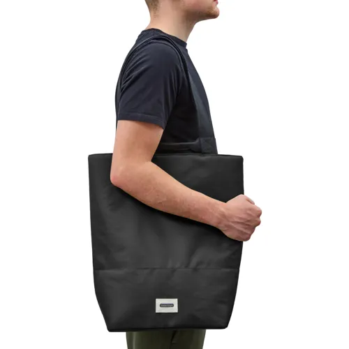 Black+Blum 16 literes hőszigetelt tote-/hűtőtáska Fekete 