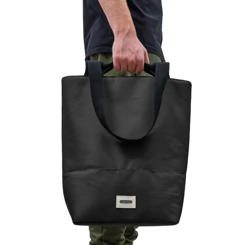 Black+Blum 16 literes hőszigetelt tote-/hűtőtáska Fekete 