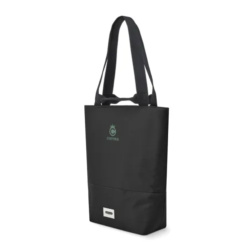 Black+Blum 16 literes hőszigetelt tote-/hűtőtáska Fekete 