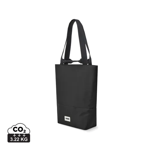 Black+Blum 16 literes hőszigetelt tote-/hűtőtáska Fekete 