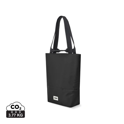 Black+Blum 16 literes hőszigetelt tote-/hűtőtáska Fekete 