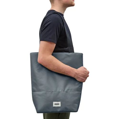 Black+Blum 16 literes hőszigetelt tote-/hűtőtáska Szürke 
