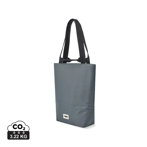 Black+Blum 16 literes hőszigetelt tote-/hűtőtáska Szürke 