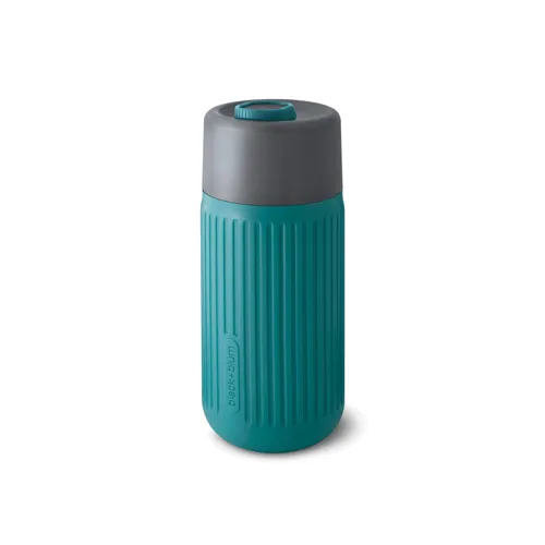 Black+Blum 340 ml-es üveg utazópohár Kék 