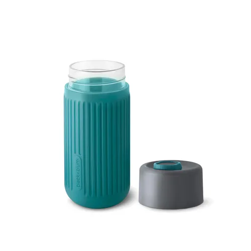 Black+Blum 340 ml-es üveg utazópohár Kék 