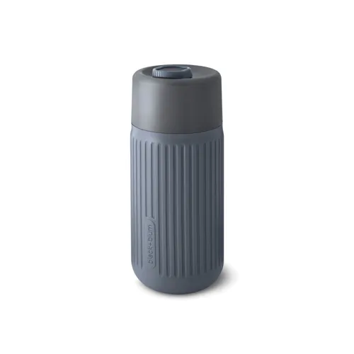 Black+Blum 340 ml-es üveg utazópohár Szürke 