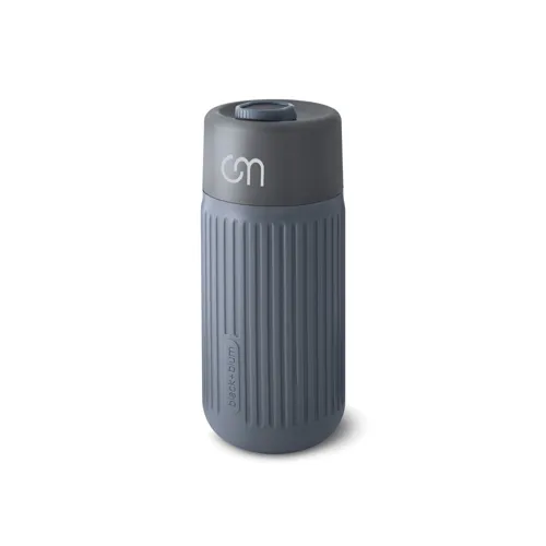 Black+Blum 340 ml-es üveg utazópohár Szürke 