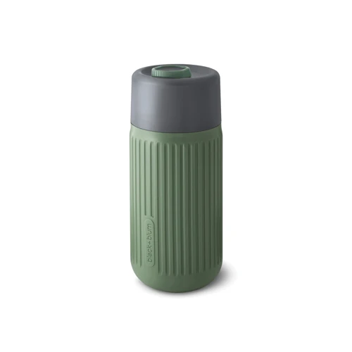 Black+Blum 340 ml-es üveg utazópohár Zöld 