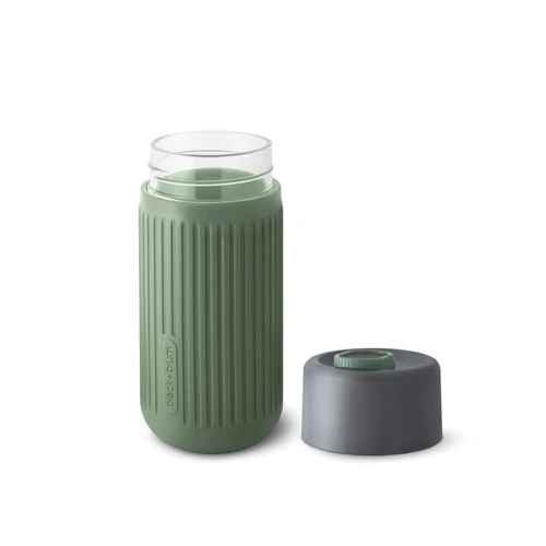 Black+Blum 340 ml-es üveg utazópohár Zöld 