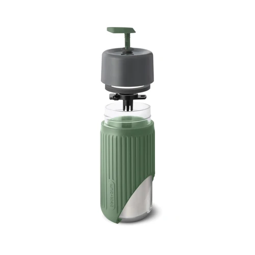Black+Blum 340 ml-es üveg utazópohár Zöld 
