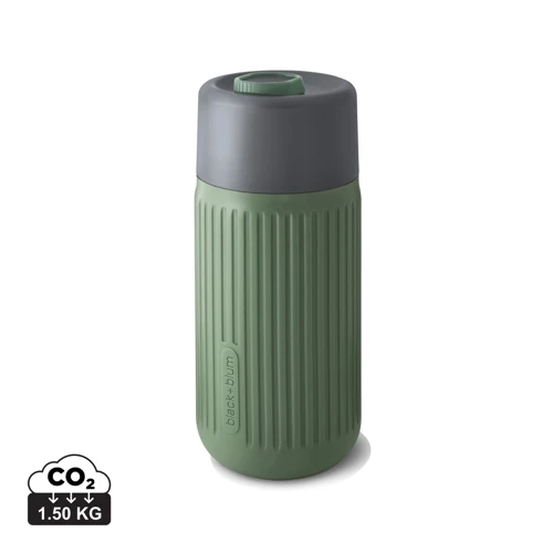 Black+Blum 340 ml-es üveg utazópohár Zöld 