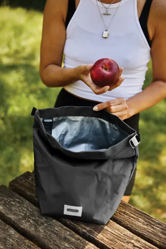 Black+Blum 6,7 literes hőszigetelt ebéd-/hűtőtáska Fekete 