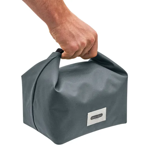Black+Blum 6,7 literes hőszigetelt ebéd-/hűtőtáska Szürke 
