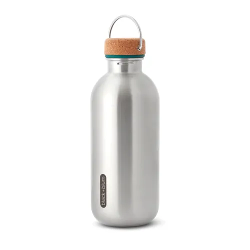 Black+Blum acél vizespalack, 600 ml Kék 