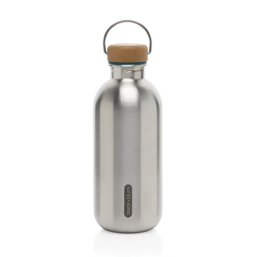 Black+Blum acél vizespalack, 600 ml Kék 