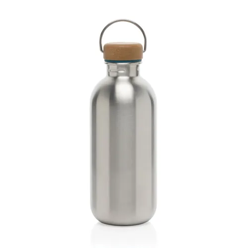 Black+Blum acél vizespalack, 600 ml Kék 