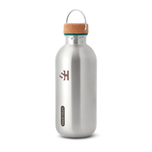 Black+Blum acél vizespalack, 600 ml Kék 