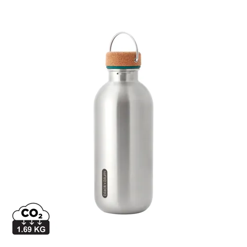 Black+Blum acél vizespalack, 600 ml Kék 
