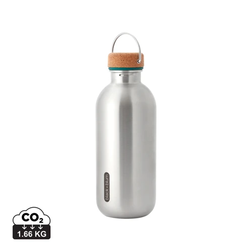 Black+Blum acél vizespalack, 600 ml Kék 