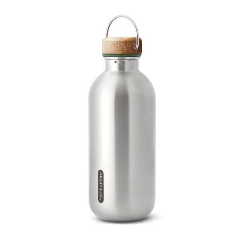 Black+Blum acél vizespalack, 600 ml Zöld 