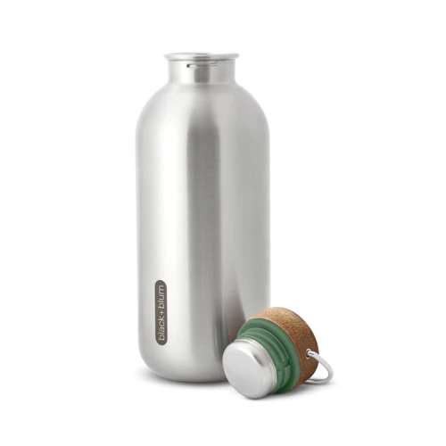 Black+Blum acél vizespalack, 600 ml Zöld 