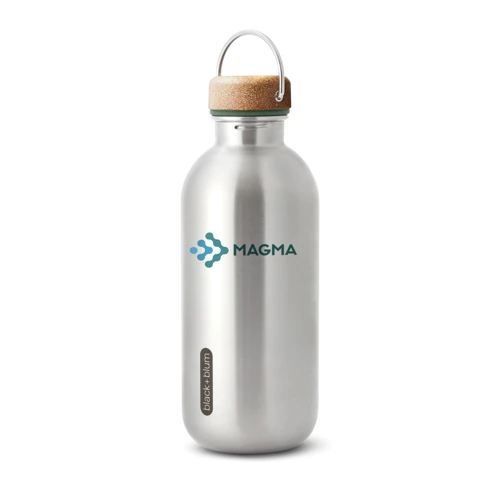 Black+Blum acél vizespalack, 600 ml Zöld 