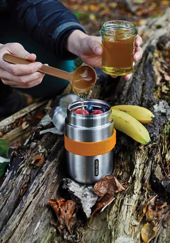 Black+Blum ételhordó, 400 ml Narancssárga 